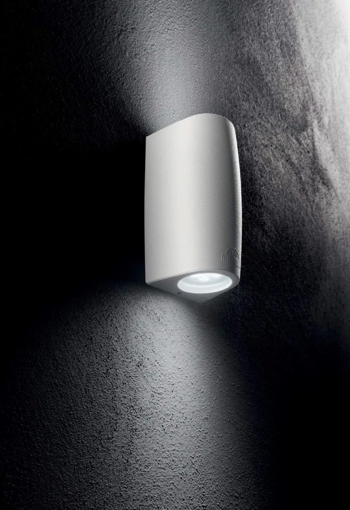Aplica LED iluminat exterior design modern cu protectie IP55 KEOPE AP2 SMALL alb 147772