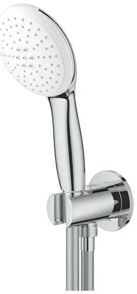 Set de dus Grohe Tempesta 110 cu porter si alimentare, 2 functii