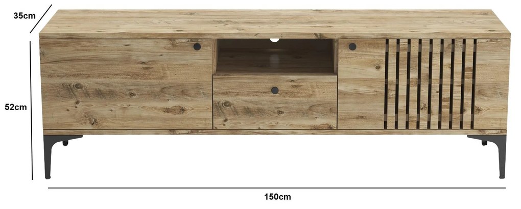 Masă TV/Dulap Franc 18 (pin atlantic). 1107886