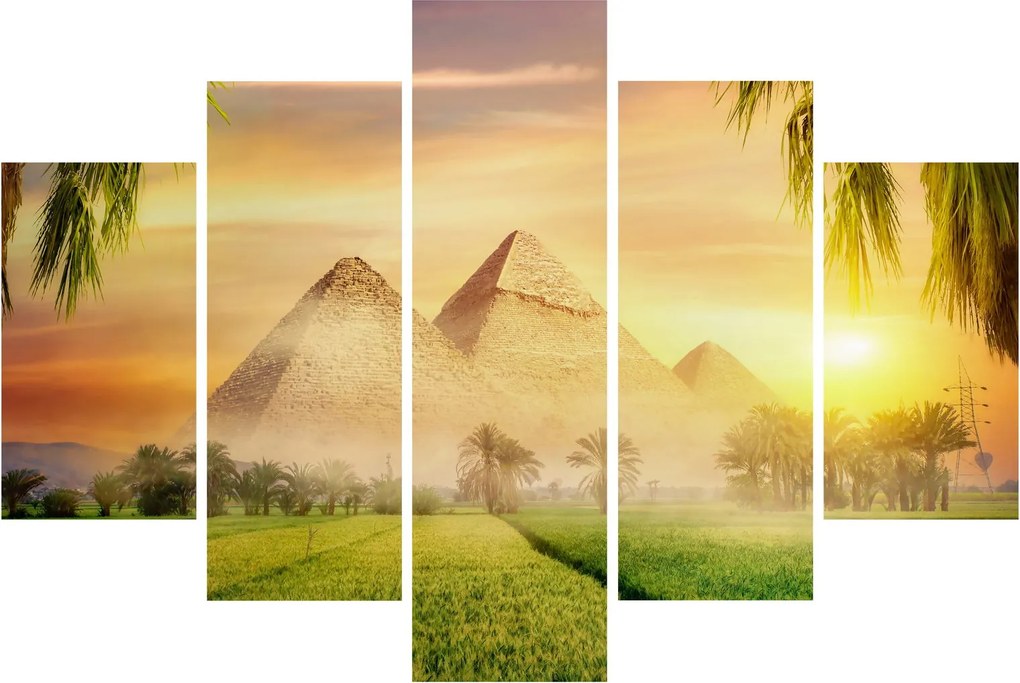 Tablou - Piramide (150x105 cm)