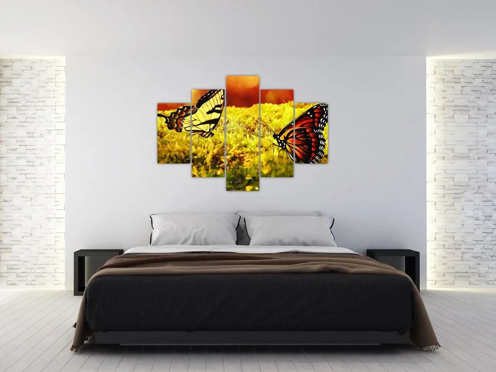 Tablou cu fluturi (150x105 cm)