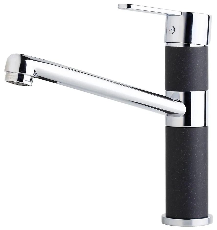 Baterie de chiuvetă ALVEUS 1119875 ZENIT 20,2 cm negru