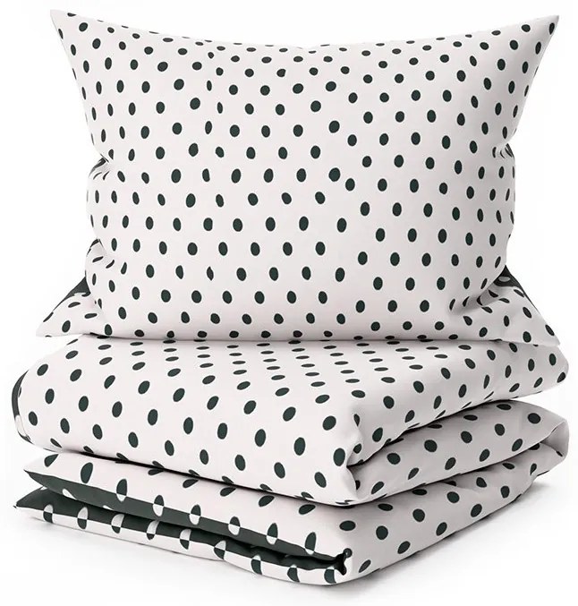 Lenjerie de pat din bumbac Colam gri