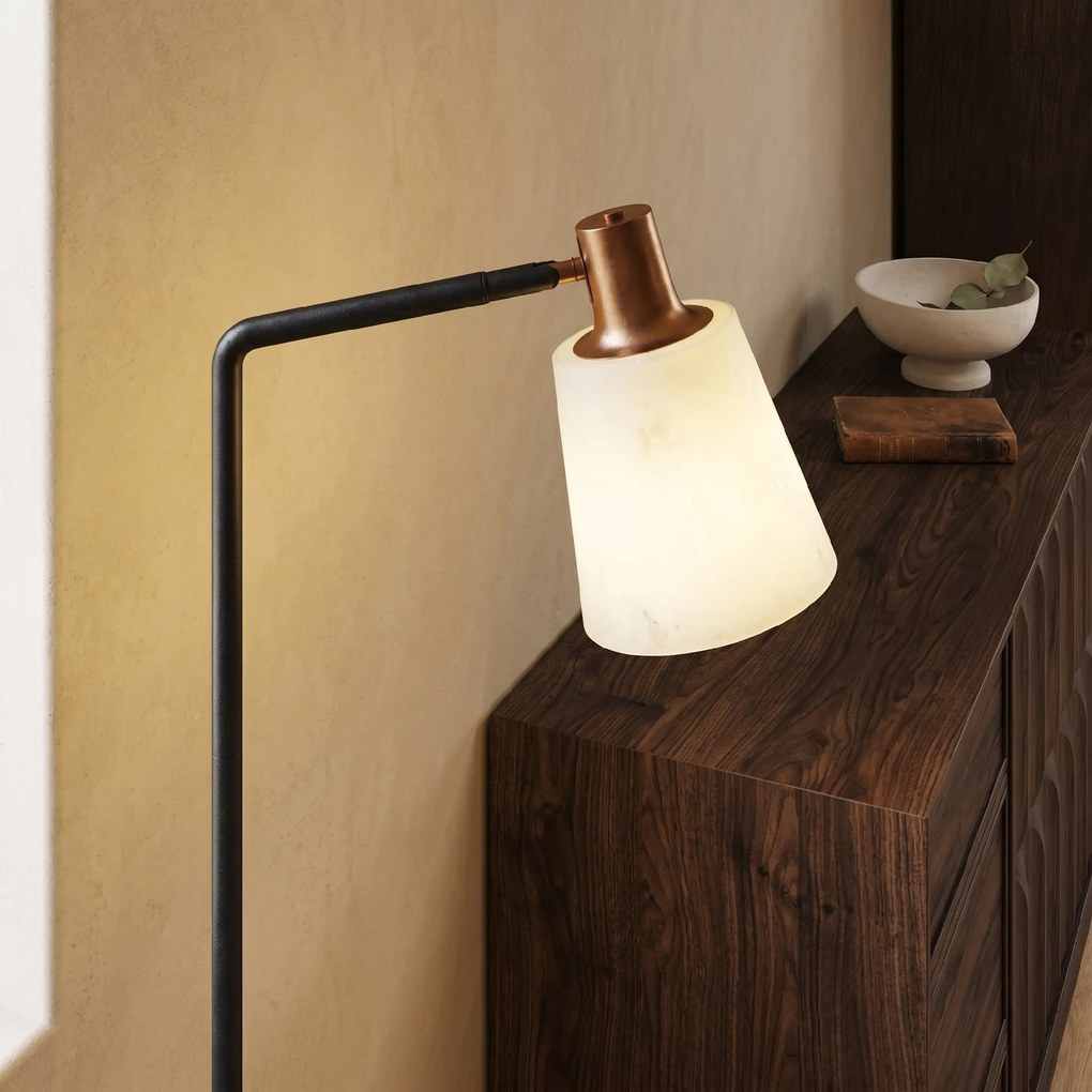 HOMCOM Lampă de podea LED cu cap rotativ la 350°, Reglare a temperaturii culorii 3000K/4000K/6500K, Negru | Aosom Romania