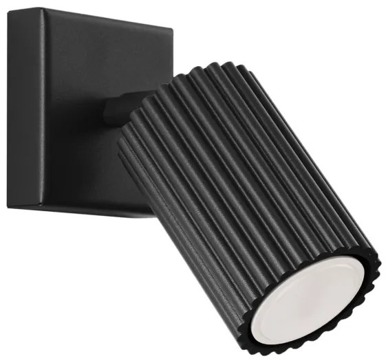 Spot de perete Brilagi CRESTO 1xGU10/10W/230V negru