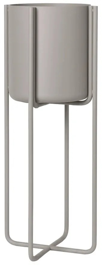 Ghiveci decorativ din metal ø 22 cm Kena – Blomus