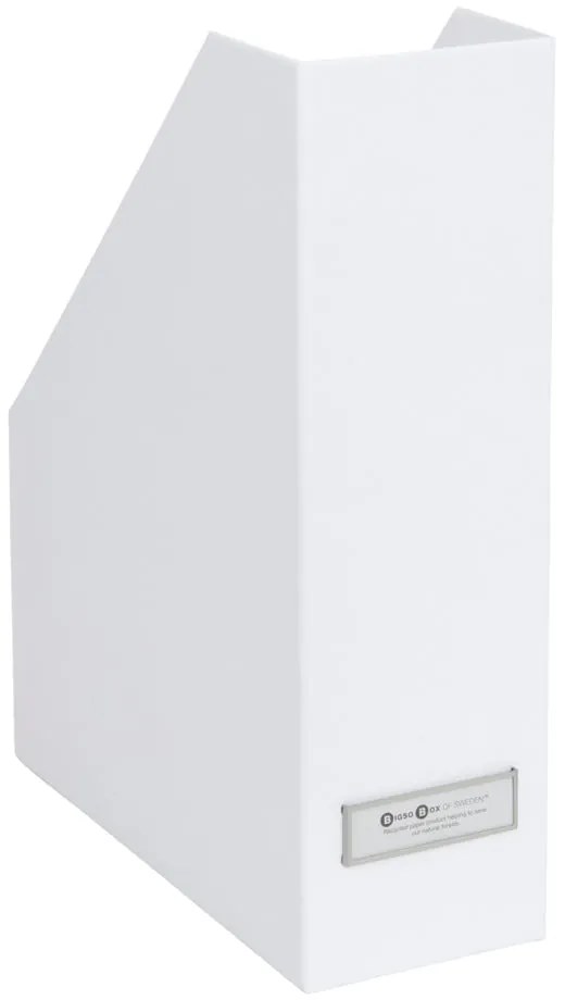 Organizator pentru documente Bigso Box of Sweden Viktoria, alb