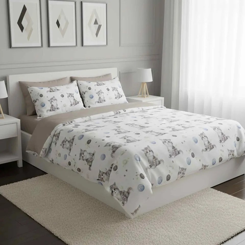 Lenjerie pat Ranforce 100% Cotton Pro (RCP13)
