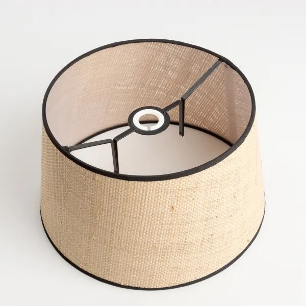 Abajur universal KERIA, Ø 35 cm, bej