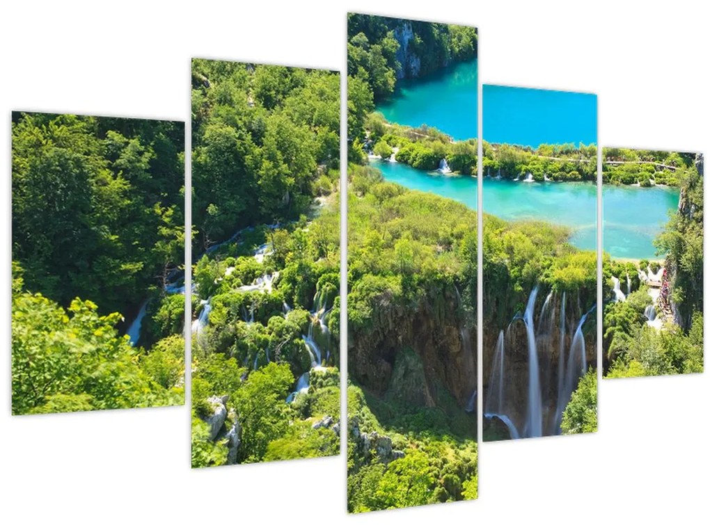 Tablou - Cascade (150x105 cm)