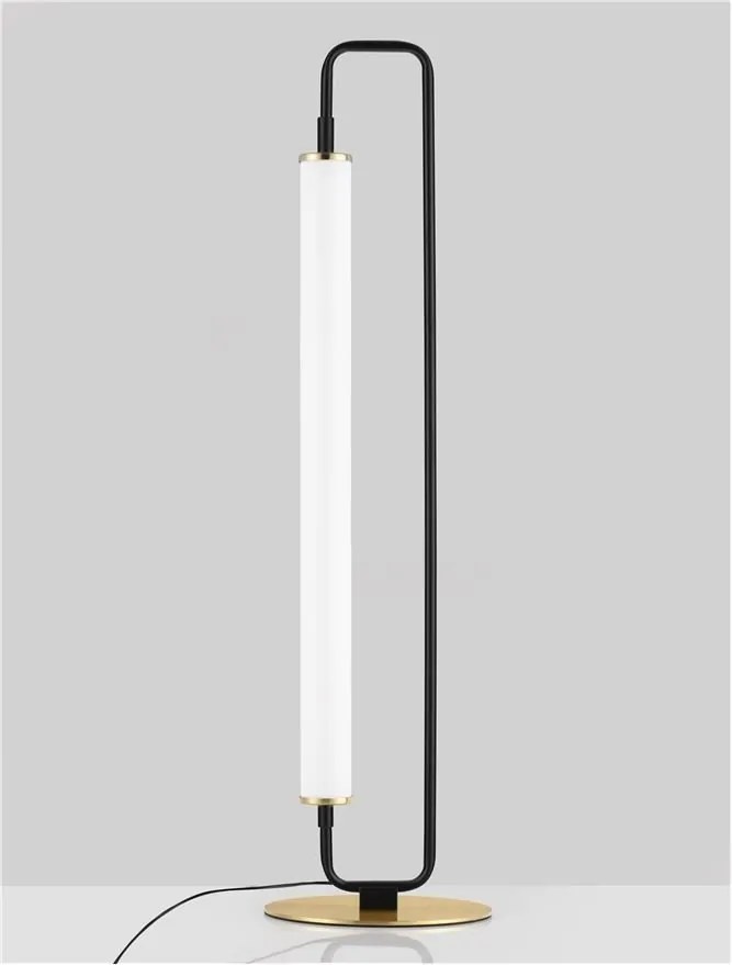 Lampa de masa LED moderna stil minimalist WETRO negru