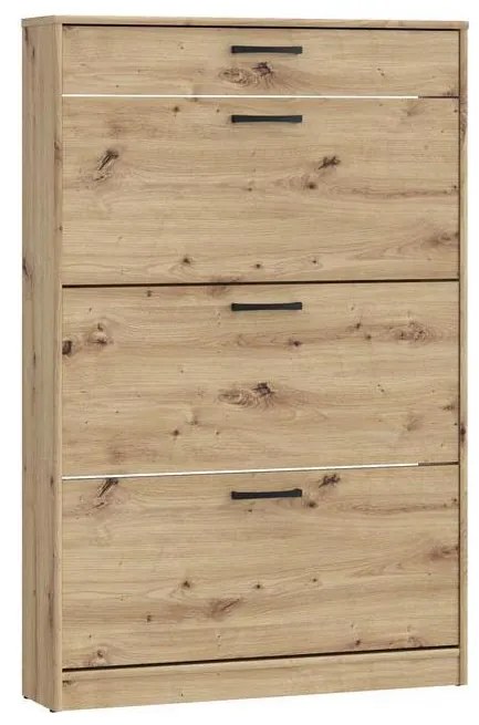 Pantofar KAVI, stejar Artisan