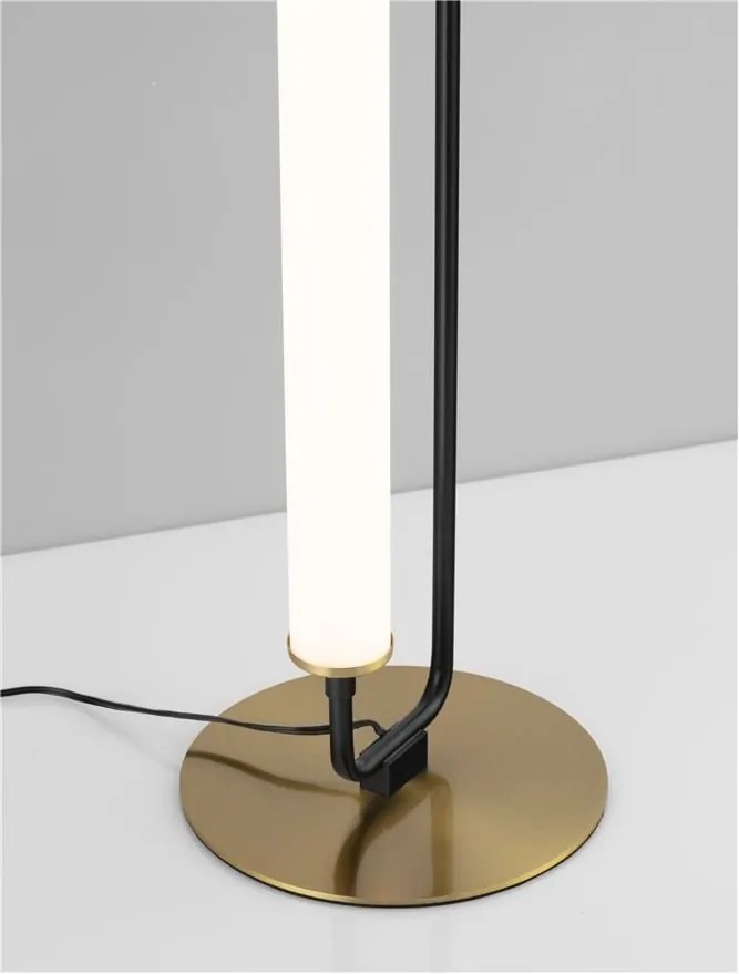 Lampa de masa LED moderna stil minimalist WETRO negru