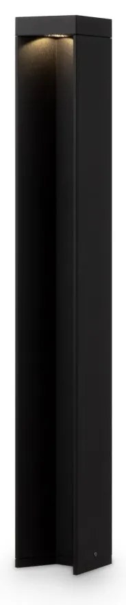 Stalp LED mic pentru iluminat exterior IP54 Essen grafit H-65cm