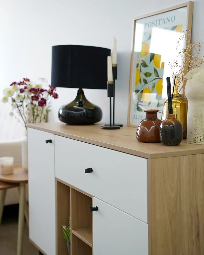 Consola ,comoda tv Ana cu sertar, dormitor, hol, birou, living, 90x75x40 cm