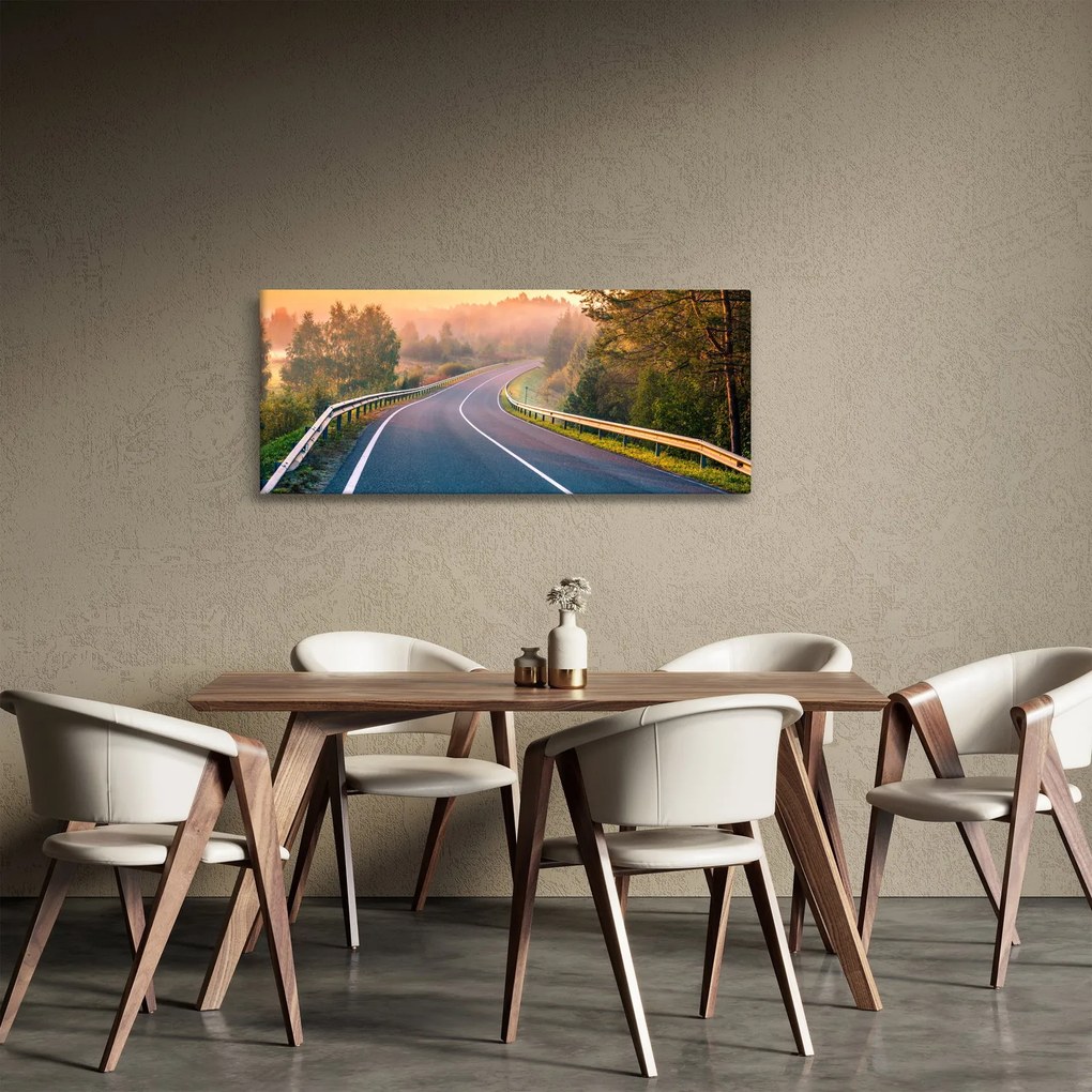 Tablou - Călătoria la răsăritul soarelui (120x50 cm)