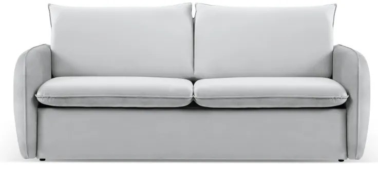 Canapea extensibila Vienna 3 locuri catifea L214 cm
