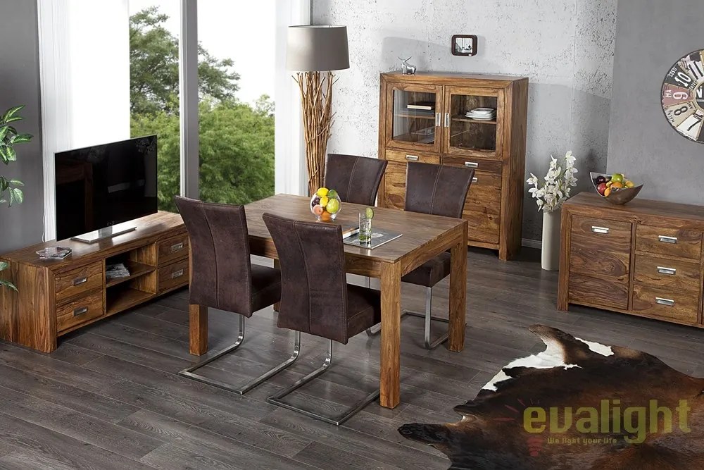 Dulap sufragerie din lemn de trandafir Lagos 120cm A-22685 VC