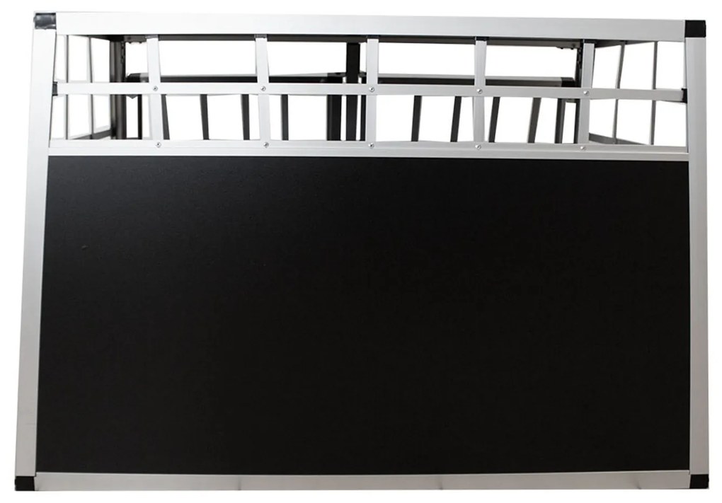Jusky Lada din aluminiu pentru caini XL