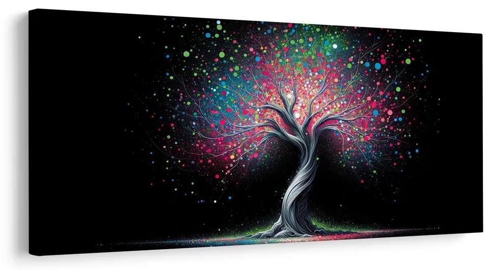 Tablou arborele vieții plin de energie