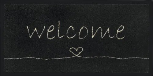 Covoras de intrare Welcome Heart 40x80 cm