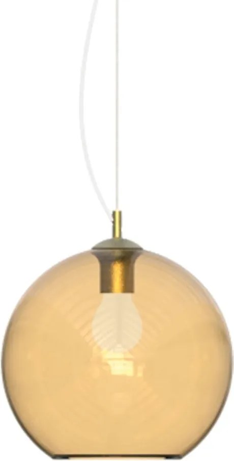 Pendul design modern NEMO SP1 D40 AMBRA