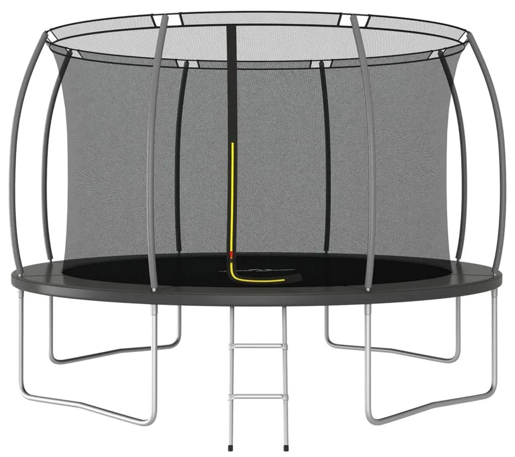 Set trambulina rotunda, 366x80 cm, 150 kg