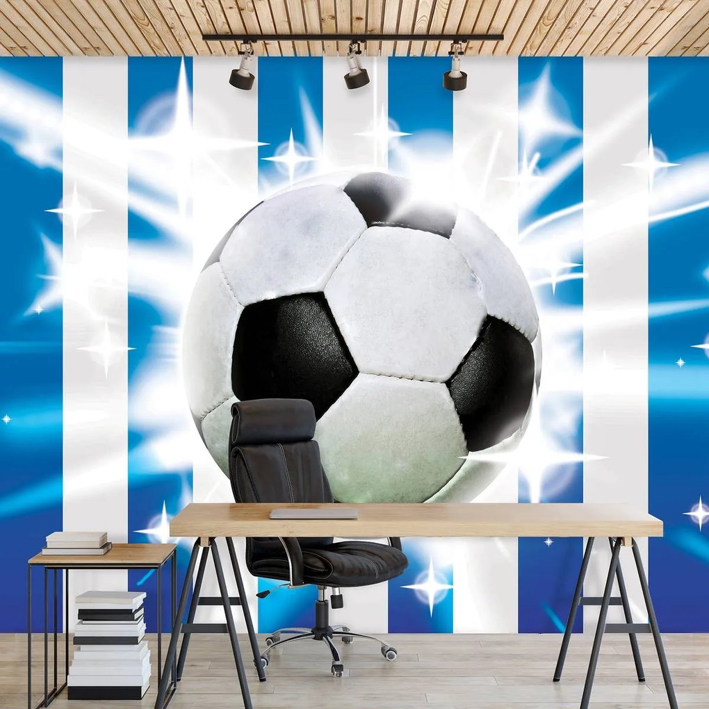 Fototapet - Fodbal (152,5x104 cm)
