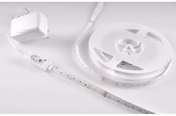RGB LED Bandă dimmabilă exterior Wi-fi LED/8W IP65 2 m Tuya