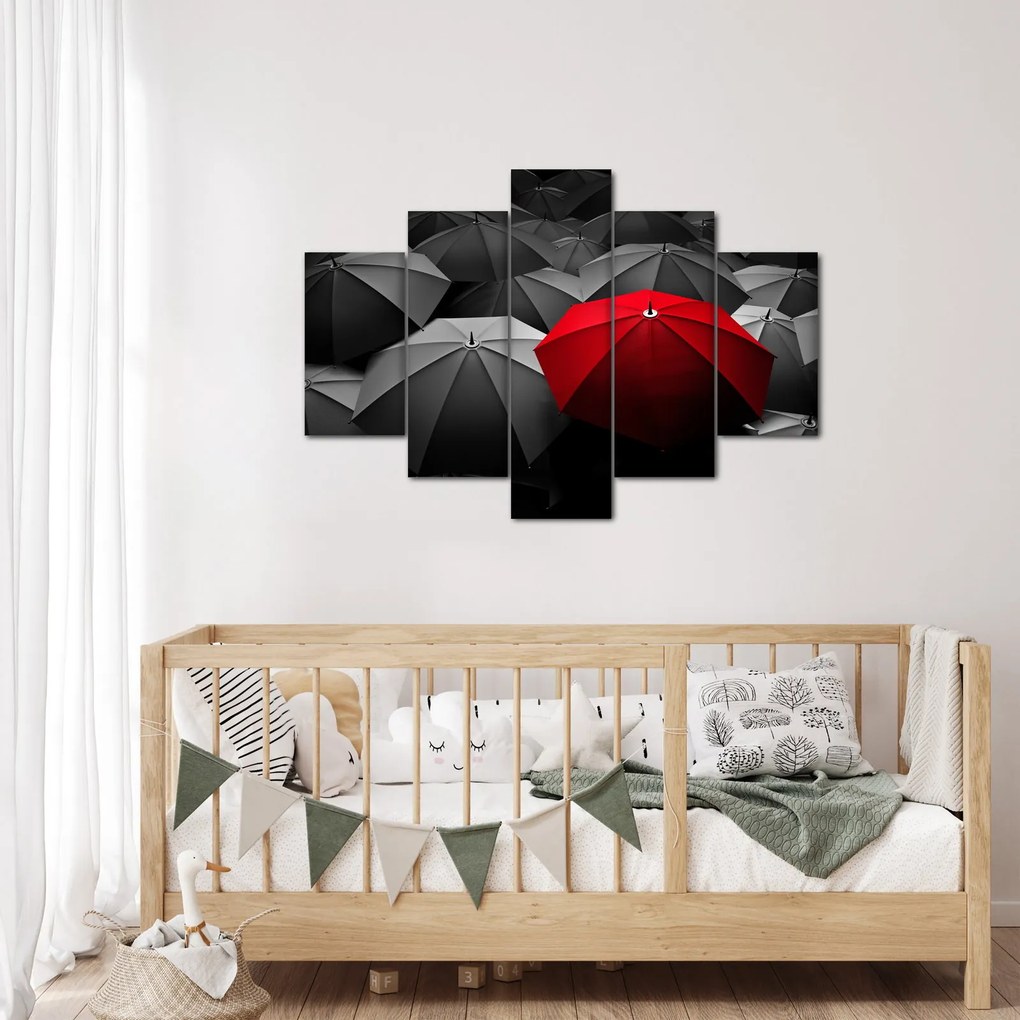 Tablou cu umbrele deschise (150x105 cm)