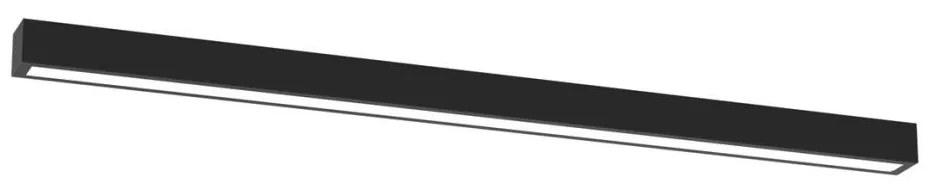 Lampa de tavan LUNGO T8 1xG13/18W/230V negru