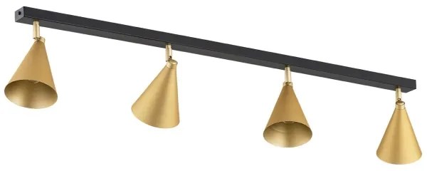 Spot LUCINDA 4xE14/7W/230V auriu Argon 1807