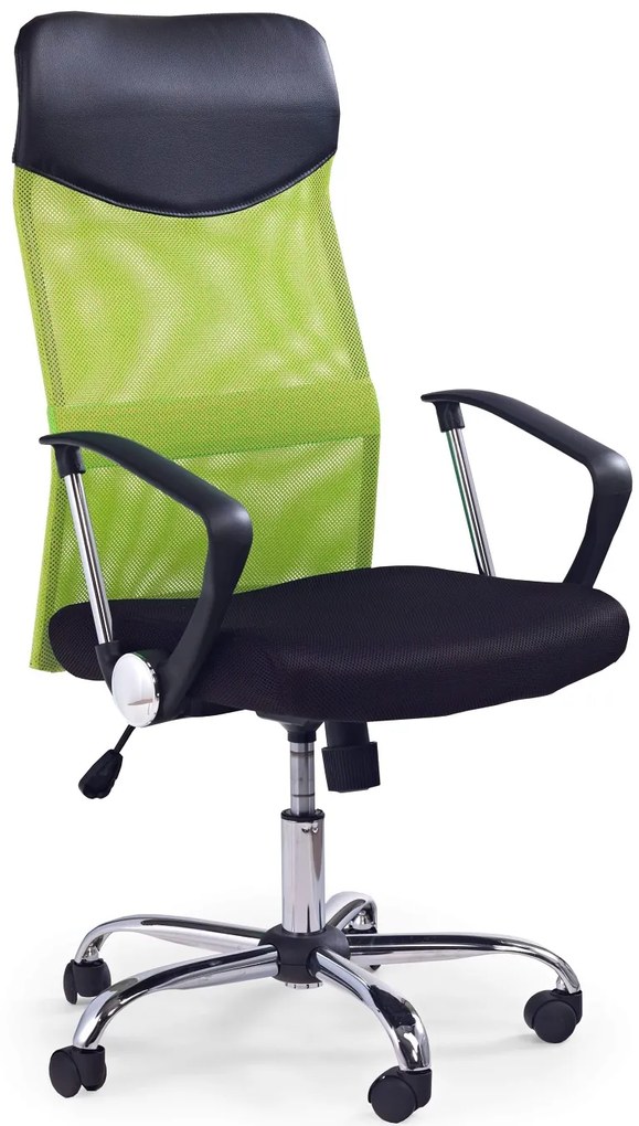 Scaun de birou Vicky (verde + negru). 769783