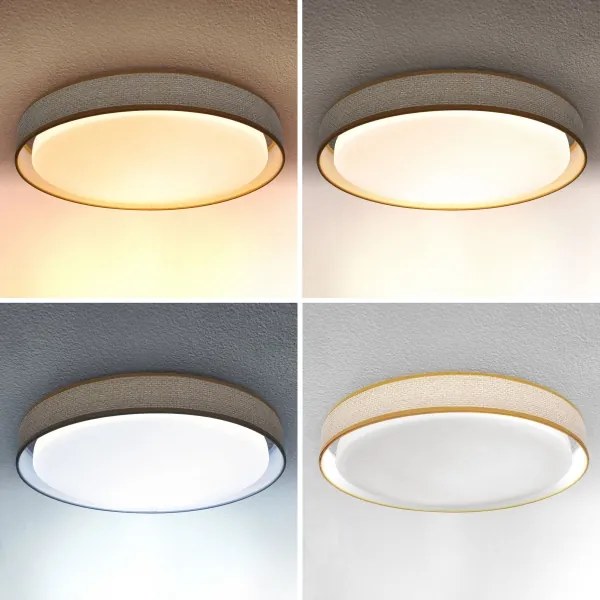 Plafonieră LED dimabilă Brilagi KIANIA LED/48W/230V 3000-6500K + telecomandă