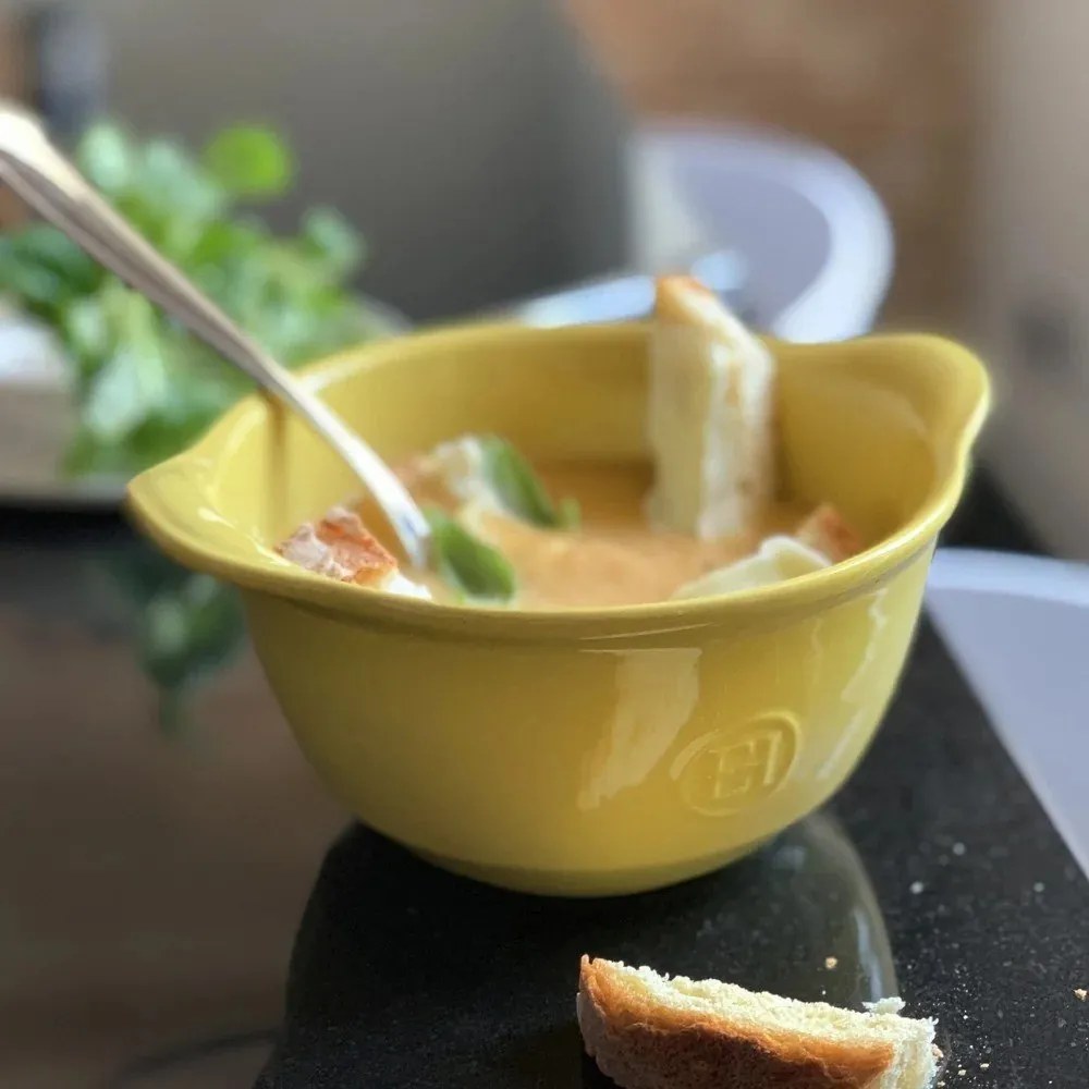 Bol mic verde închis din ceramică 550 ml Ultime – Emile Henry