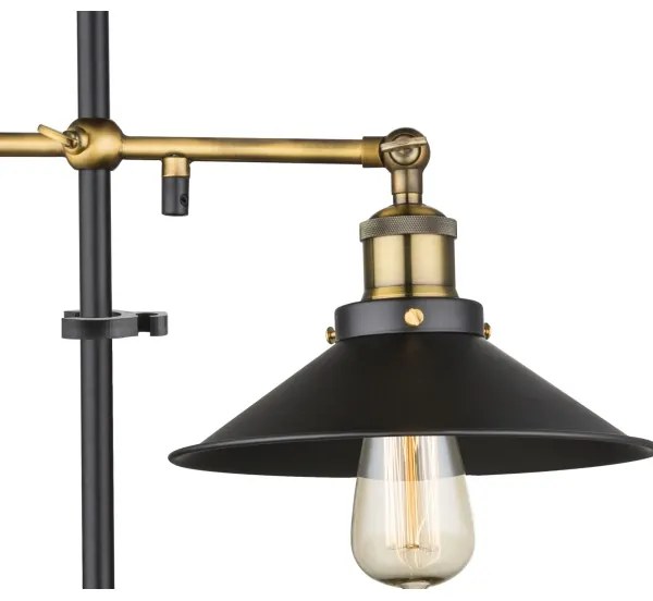 Globo 15053T - Lampa de masa LENIUS 1xE27/60W/230V