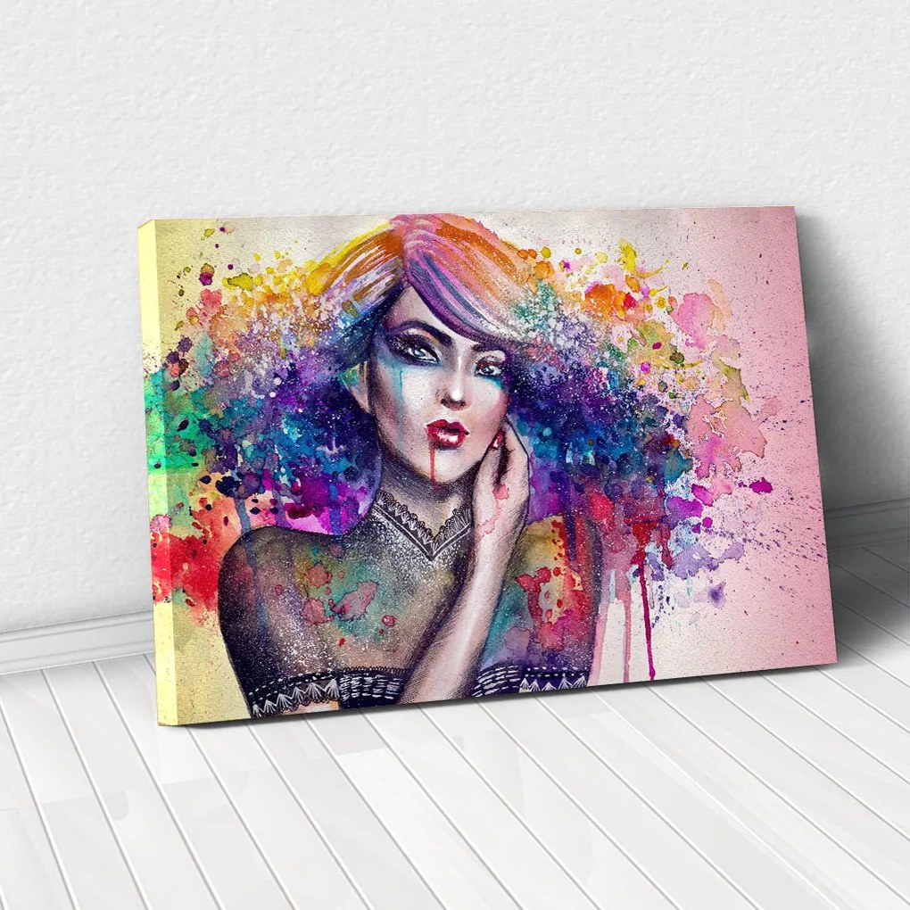 Tablou Canvas - Pictura Vivid 40 x 65 cm