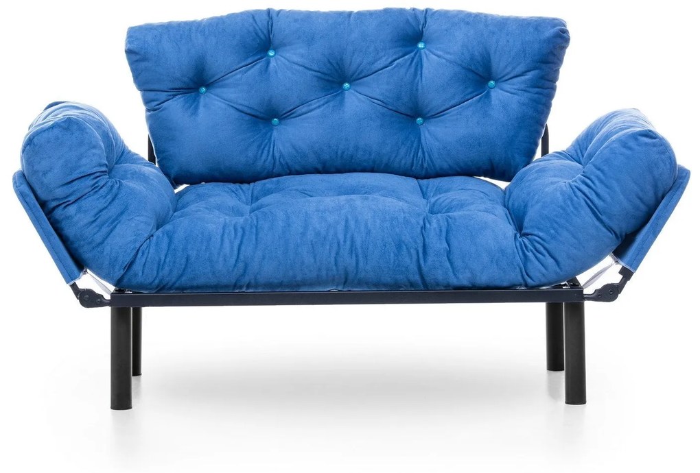 Canapea extensibila cu 2 Locuri Mocca, 155 x 85 x 73 cm