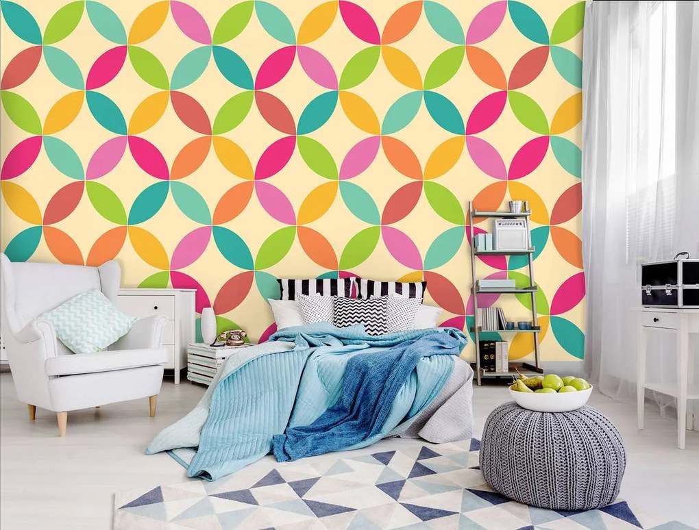 Fototapet - Model colorat (152,5x104 cm)