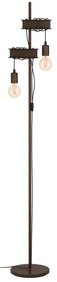 Lampadar TOWNSHEND 2xE27/10W/230V Eglo 43526