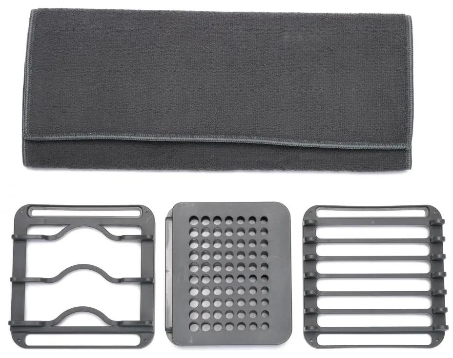 SUPORT SCURGATOR DE VASE CU COVORAS 4 PC