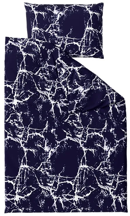 Lenjerie de pat din bumbac TEMPESTA violet Dimensiune lenjerie de pat: 70 x 90 cm | 140 x 200 cm
