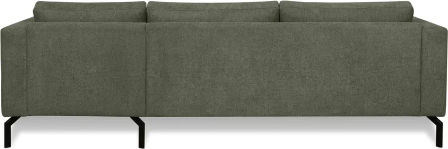 Colțar verde închis (colț dreapta) Gomero – Scandic