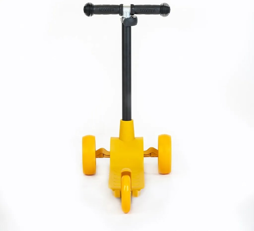 Scuter pentru copii Baby Mix Prime, galben