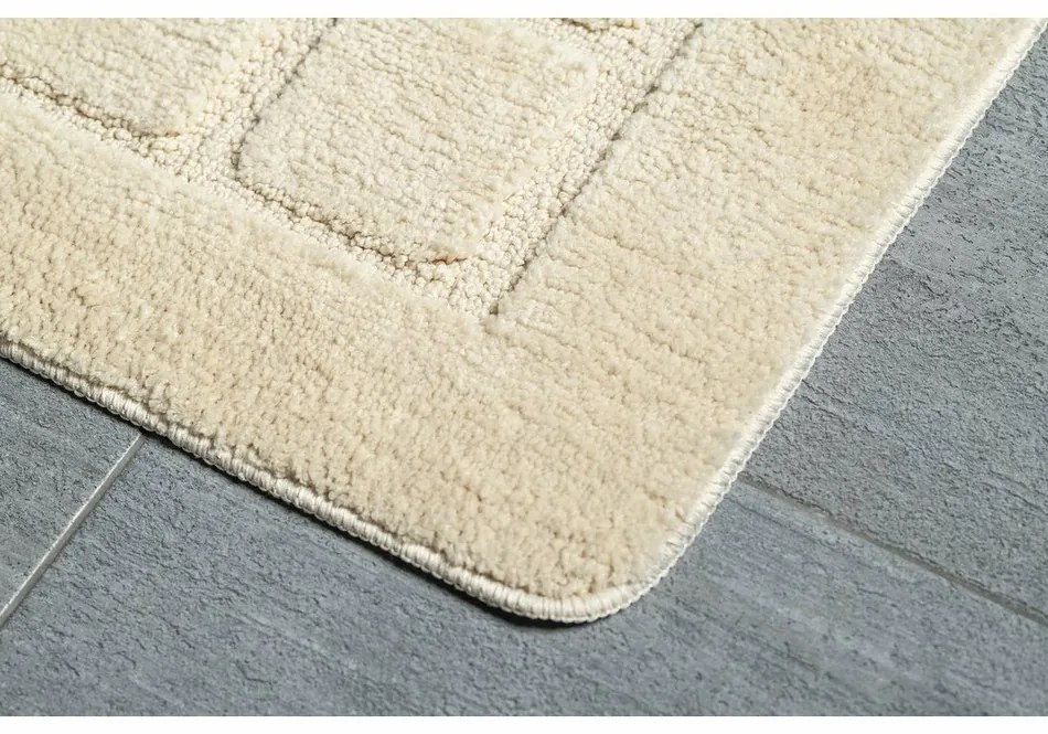 RIDDER 1712311 Delhi covor de baie cu antiderapant50 x 80 cm, bej