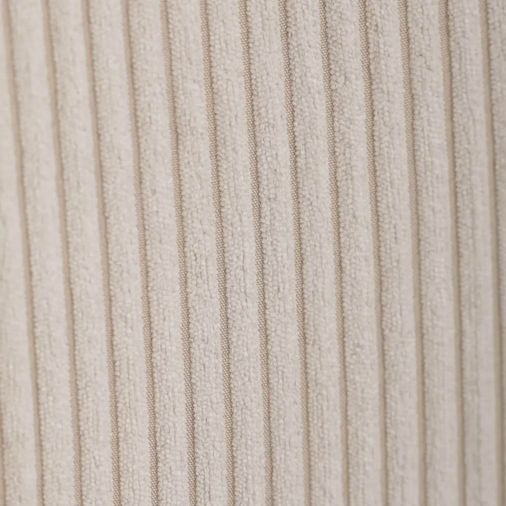 Scaun pentru relaxare cu suport pentru picioare L7285 CRM6, crem