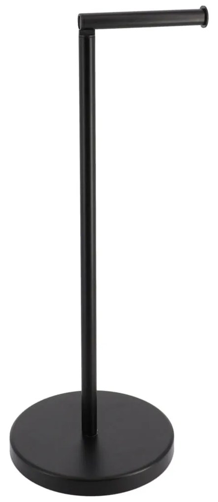 Suport de baie pentru hârtie cu loc pentru role suplimentare, înălțime 55 cm