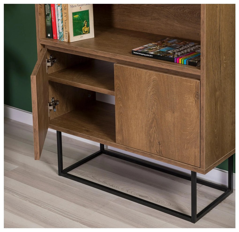 Mobilier living Lexuna 27 (Nuc + Negru). 1088789