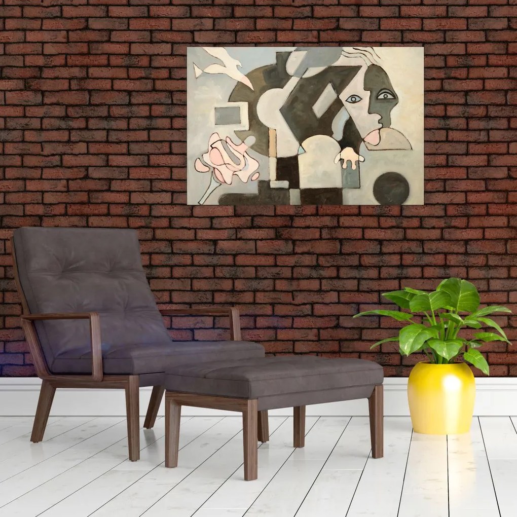 Tablou - Cubismul (90x60 cm)