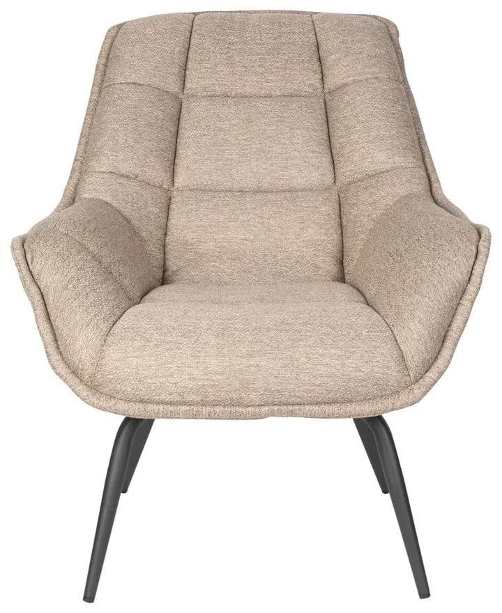 Fotoliu bej Comfortable – White Label